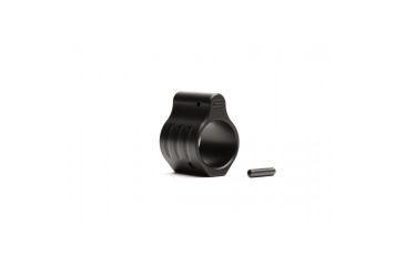 Image of SLR GB7 .750 Non-Adjustable Micro Low Profile Gas Block w/Pin, Black 00810646031470