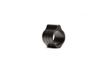 Image of SLR GB8 .875 Non-Adjustable Micro Low Profile Gas Block w/.400 in. Set Screw Spacing, Black 00810646031517
