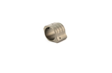 Image of SLR GB8 .875 Non-Adjustable Micro Low Profile Gas Block w/.400 in. Set Screw Spacing, Titanium, GB8-TI-S