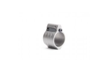 Image of SLR Sentry 9 .936 Adjustable Gas Block w/.400 in. Set Screw Spacing, Titanium 00810646034808