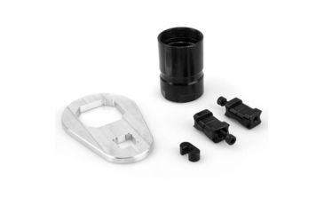 Image of SLR Solo M-Lok Handguard, Black, 10.25 in, SOLO10.25ML