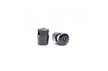 Image of SLR SR26 AK Series Muzzle Brake, 26x1.5 LH Thread, Black 00810646034587