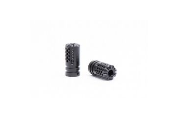 Image of SLR Synergy 30 Cal AK Mini Compensator, 14x1 LH Thread, Black 00810646035119