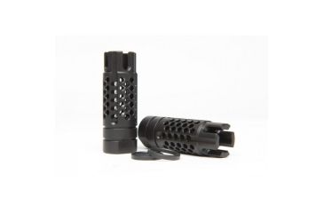 Image of SLR Synergy 30 Cal Compensator, 5/8x24 Thread, Black 00810646034877