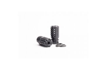 Image of SLR Synergy Mini Compensator 5.56, 1/2x28 Thread, Black 00810646034990