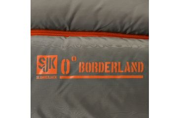 Image of Slumberjack Borderland 0 Deg Long Dual Zipper, Two-tone Green, long 51724615-DZ