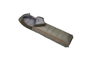 Image of Slumberjack Borderland 0 Deg Long Dual Zipper, Two-tone Green, long 51724615-DZ