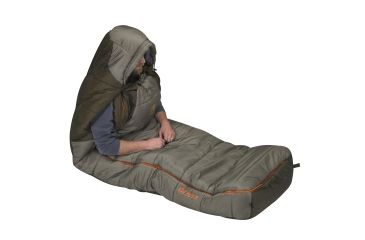 Image of Slumberjack Borderland 0 Deg Long Dual Zipper, Two-tone Green, long 51724615-DZ