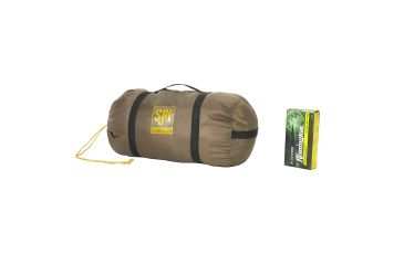 Image of Slumberjack Borderland -20 Deg Long Dual Zipper, Two-tone Green, long 51724415-DZ