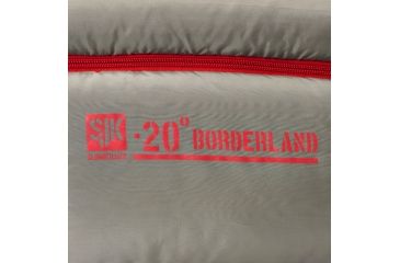 Image of Slumberjack Borderland -20 Deg Long Dual Zipper, Two-tone Green, long 51724415-DZ