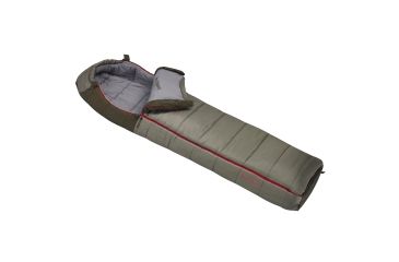 Image of Slumberjack Borderland -20 Deg Long Dual Zipper, Two-tone Green, long 51724415-DZ