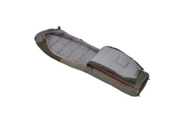 Image of Slumberjack Borderland -20 Deg Long Dual Zipper, Two-tone Green, long 51724415-DZ