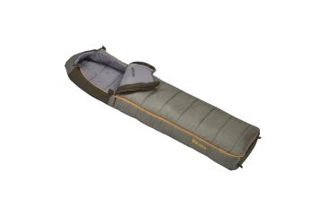 Image of Slumberjack Borderland 20 Deg Long Dual Zipper, Two-tone Green, long 51724815-DZ
