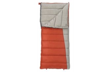 Image of Slumberjack Forest 0 Reg RH Sleeping Bag, Cinnabar, 80in x 34in, 51720513RR