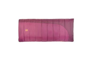 Image of Slumberjack Jenny 0 Womens Reg RH Sleeping Bag, 80 x 34 in, Purple, 51720818RR