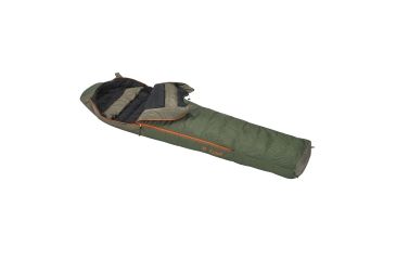 Image of Slumberjack Lapland 0 Deg Long Hybrid Dual Zipper, Two-tone Green, regular 51732316-DL