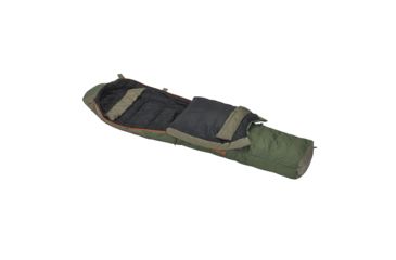 Image of Slumberjack Lapland 0 Deg Long Hybrid Dual Zipper, Two-tone Green, regular 51732316-DL