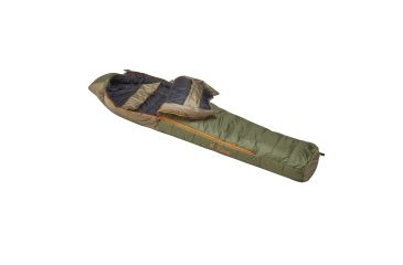 Image of Slumberjack Lapland 0 Deg Reg Hybrid Dual Zipper, Two-tone Green, regular 51732316-DR