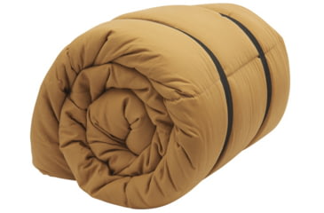 Image of Slumberjack North Fork 10-20 Degrees Sleeping Bag, Rectangular, Maize, 51734720DK