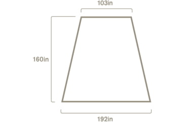 Image of Slumberjack Roadhouse Tarp Tent, Kryptek Highlander, 58755517HLD