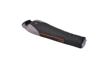 Image of Slumberjack Sojourn 0 Deg 550F Long Dual Zipper, Black &amp; Gray, long 51734316-DL