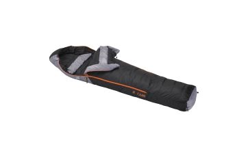 Image of Slumberjack Sojourn 0 Deg 550F Long Dual Zipper, Black &amp; Gray, long 51734316-DL