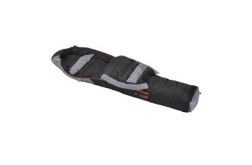 Image of Slumberjack Sojourn 0 Deg 550F Long Dual Zipper, Black &amp; Gray, long 51734316-DL