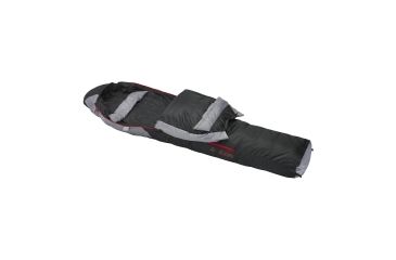 Image of Slumberjack Sojourn -20 Deg 550F Long Dual Zipper, Black &amp; Gray, long 51734216-DL