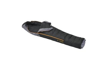 Image of Slumberjack Sojourn 20 Deg 550F Long Dual Zipper, Black &amp; Gray, long 51734416-DL