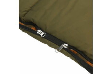 Image of Slumberjack South Fork 15-25 Degrees Sleeping Bag, Rectangular, Olive Drab, 51734920OV