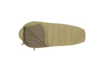 Image of Slumberjack Up Wind 20 Sleeping Bag, Long, 84 in X 35 in, Green, 51733319LL