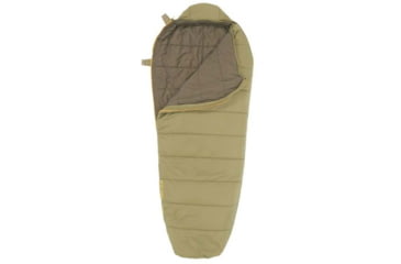 Image of Slumberjack Up Wind 20 Sleeping Bag, Regular, 78 in X 33 in, Green, 51733120RR