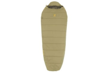 Image of Slumberjack Up Wind 20 Sleeping Bag, Regular, 78 in X 33 in, Green, 51733120RR