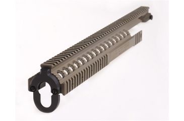 Image of Troy M14 BattleRail - Flat Dark Earth SM14-TBR-B0FT-00