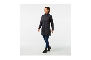Image of Smartwool Smartloft 180 Parka-Women's, Dark Night, Extra Small, SW014078A29-XS