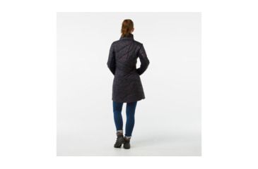 Image of Smartwool Smartloft 180 Parka-Women's, Dark Night, Extra Small, SW014078A29-XS