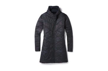 Image of Smartwool Smartloft 180 Parka-Women's, Dark Night, Extra Small, SW014078A29-XS