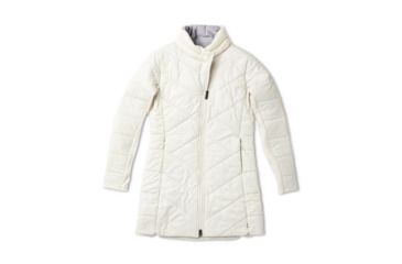 Image of Smartwool Smartloft 180 Parka-Women's, Silver Birch, Extra Small, SW014078B05-XS