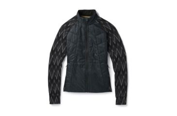 Image of Smartwool Smartloft 60 Jacket-Women's, Black, Small, SW014074001-S