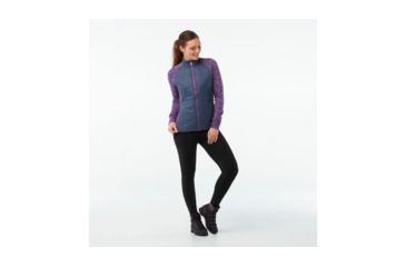 Image of Smartwool Smartloft 60 Jacket-Women's, Dark Blue Steel, Small, SW014074292-S