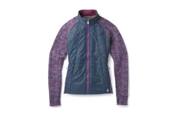 Image of Smartwool Smartloft 60 Jacket-Women's, Dark Blue Steel, Small, SW014074292-S