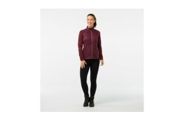 Image of Smartwool Smartloft 60 Jacket-Women's, Fig, Extra Large, SW014074A13-XL