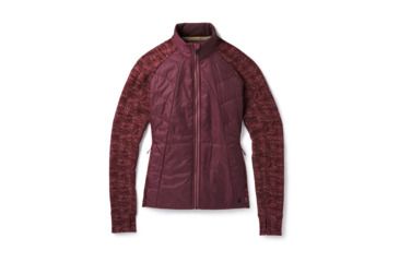Image of Smartwool Smartloft 60 Jacket-Women's, Fig, Extra Large, SW014074A13-XL