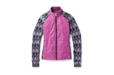 Image of Smartwool Smartloft 60 Jacket-Women's, Meadow Mauve, Small, SW014074A22-S