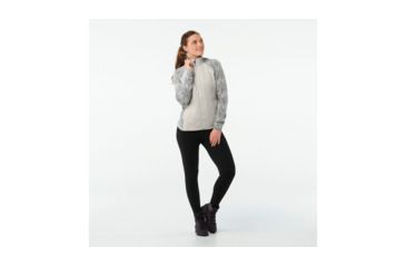 Image of Smartwool Smartloft 60 Jacket-Women's, Silver Birch, Large, SW014074B05-L