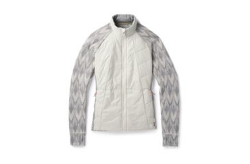 Image of Smartwool Smartloft 60 Jacket-Women's, Silver Birch, Large, SW014074B05-L