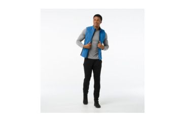 Image of Smartwool Smartloft 60 Vest-Men's, Bright Cobalt, Extra Large, SW016087A28-XXL