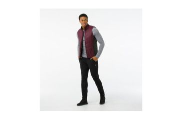Image of Smartwool Smartloft 60 Vest-Men's, Fig, Small, SW016087A13-S