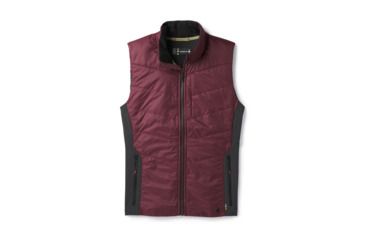 Image of Smartwool Smartloft 60 Vest-Men's, Fig, Small, SW016087A13-S