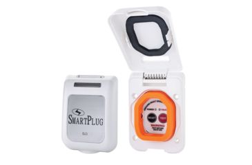 Image of SmartPlug 30 Amp/50 Amp ELCI Sensor Non-Metallic Mounting Bracket - White 76159